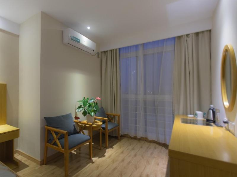 Greentree Inn Jiangsu Xuzhou Jiawang Government Express Hotel Esterno foto