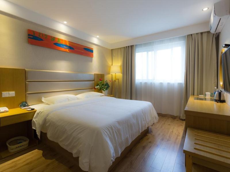 Greentree Inn Jiangsu Xuzhou Jiawang Government Express Hotel Esterno foto