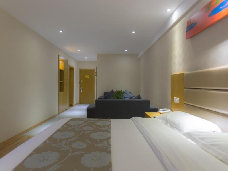 Greentree Inn Jiangsu Xuzhou Jiawang Government Express Hotel Esterno foto