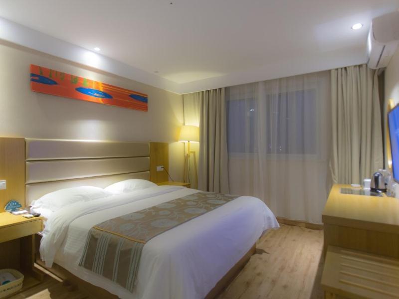 Greentree Inn Jiangsu Xuzhou Jiawang Government Express Hotel Esterno foto