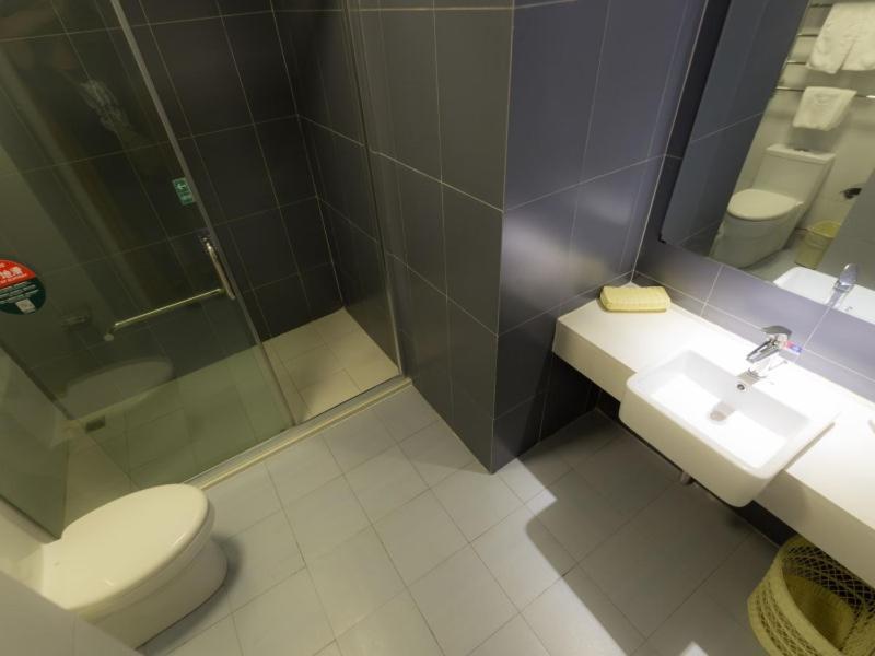 Greentree Inn Jiangsu Xuzhou Jiawang Government Express Hotel Esterno foto