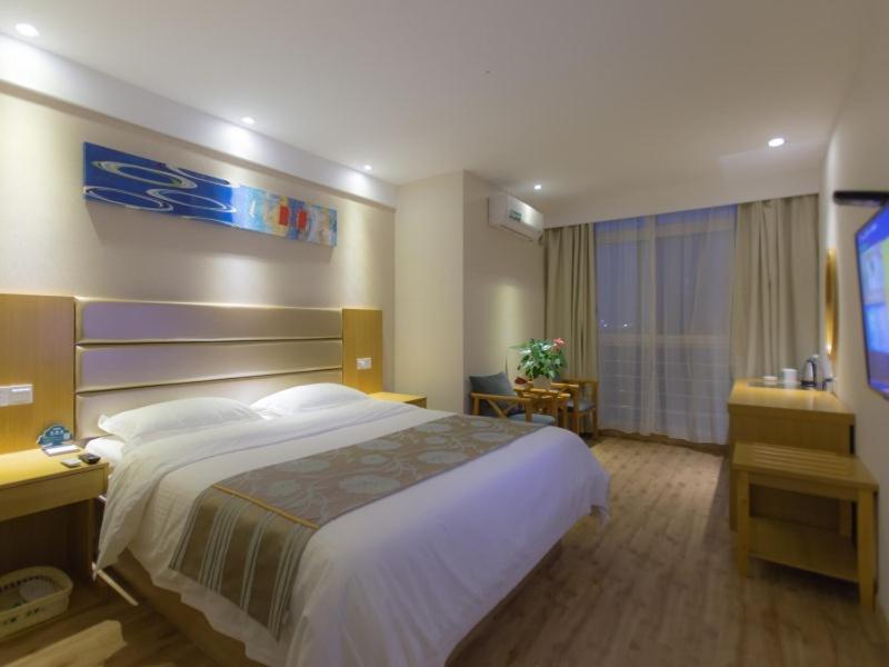 Greentree Inn Jiangsu Xuzhou Jiawang Government Express Hotel Esterno foto