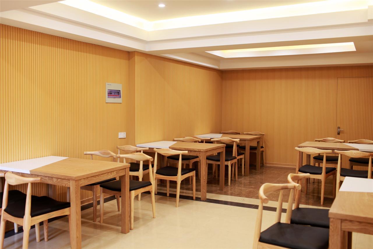 Greentree Inn Jiangsu Xuzhou Jiawang Government Express Hotel Esterno foto