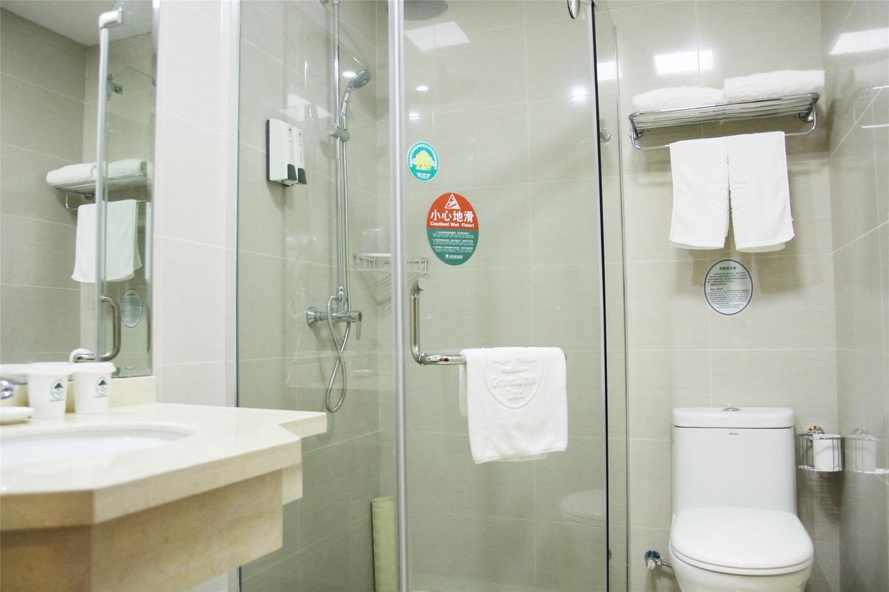 Greentree Inn Jiangsu Xuzhou Jiawang Government Express Hotel Esterno foto