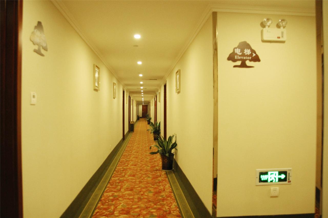 Greentree Inn Jiangsu Xuzhou Jiawang Government Express Hotel Esterno foto