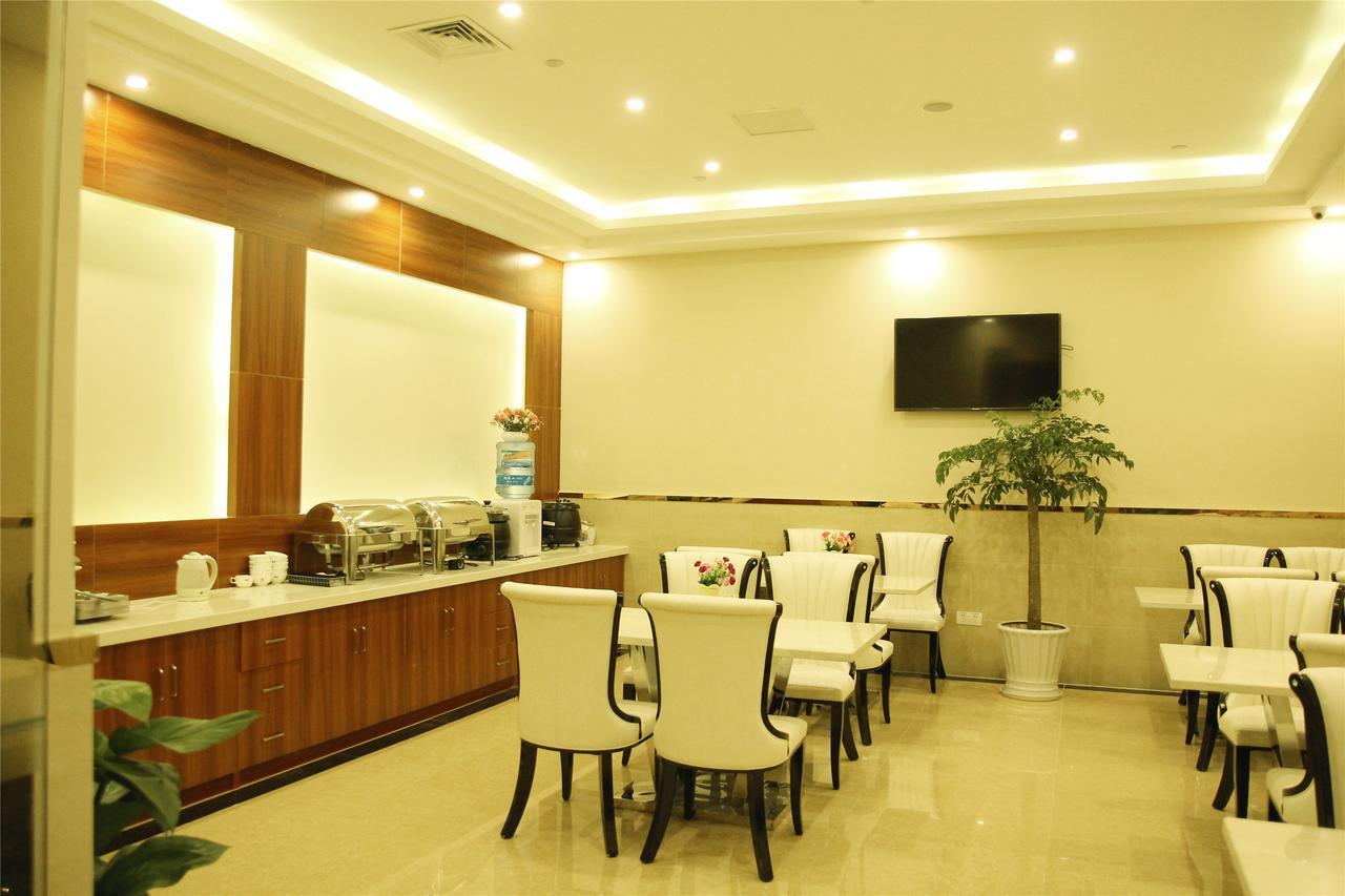 Greentree Inn Jiangsu Xuzhou Jiawang Government Express Hotel Esterno foto