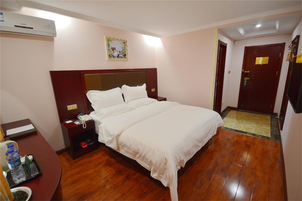 Greentree Inn Jiangsu Xuzhou Jiawang Government Express Hotel Esterno foto