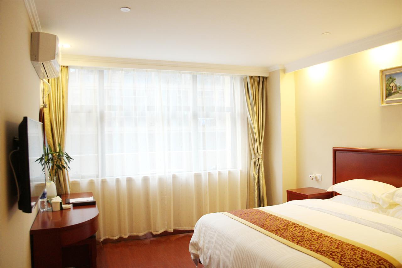 Greentree Inn Jiangsu Xuzhou Jiawang Government Express Hotel Esterno foto