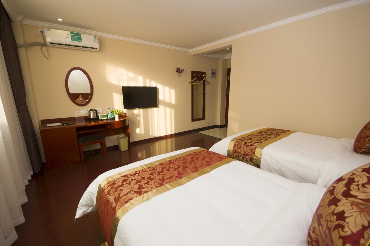 Greentree Inn Jiangsu Xuzhou Jiawang Government Express Hotel Esterno foto