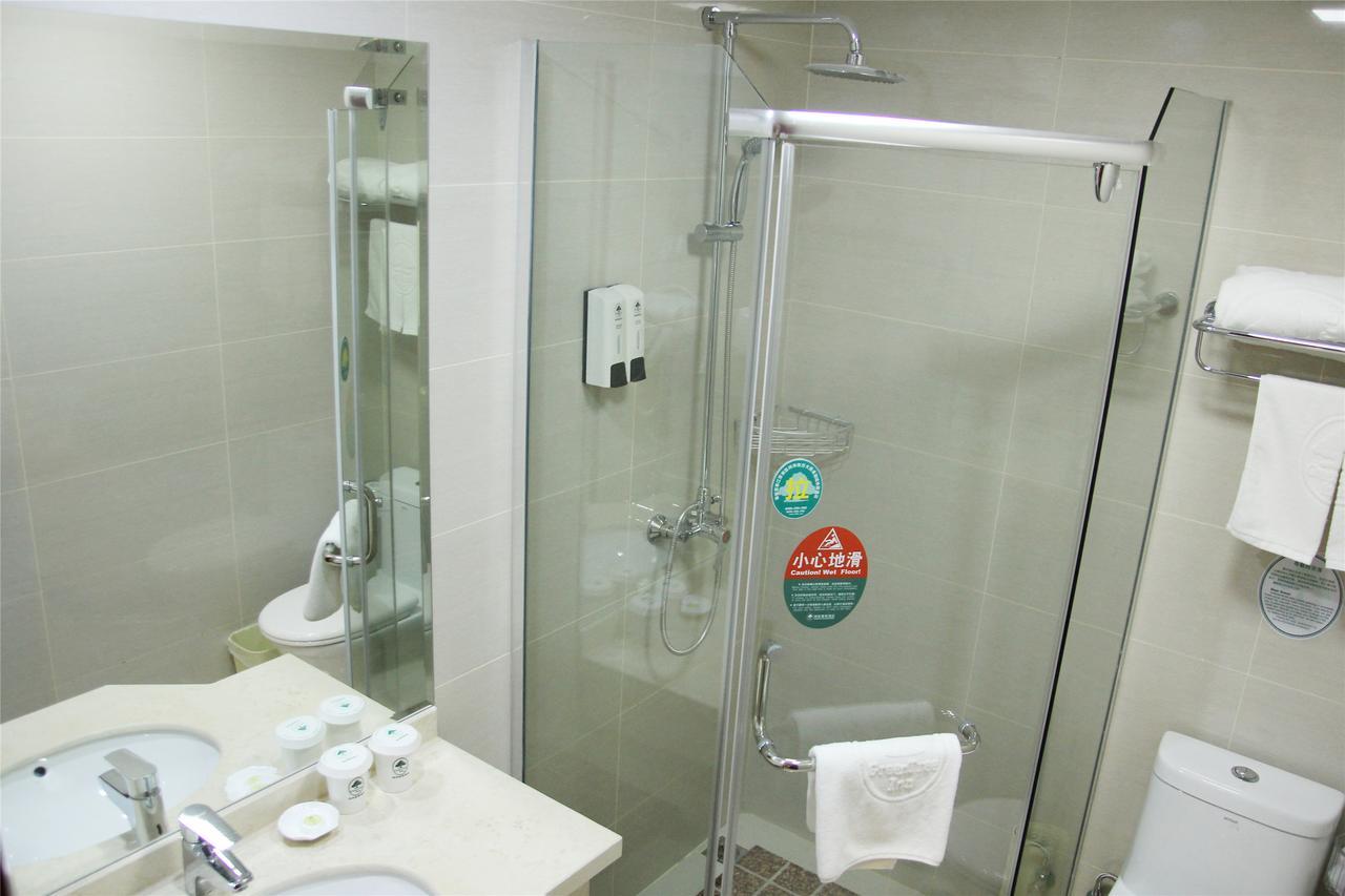 Greentree Inn Jiangsu Xuzhou Jiawang Government Express Hotel Esterno foto