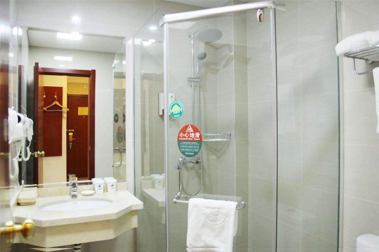 Greentree Inn Jiangsu Xuzhou Jiawang Government Express Hotel Esterno foto