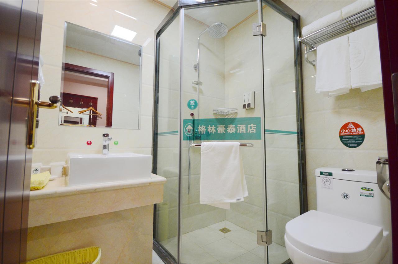 Greentree Inn Jiangsu Xuzhou Jiawang Government Express Hotel Esterno foto