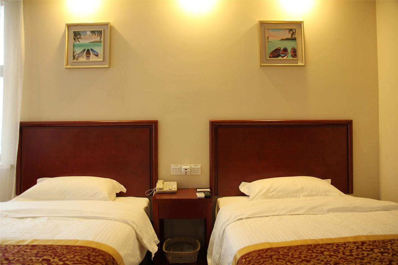 Greentree Inn Jiangsu Xuzhou Jiawang Government Express Hotel Esterno foto