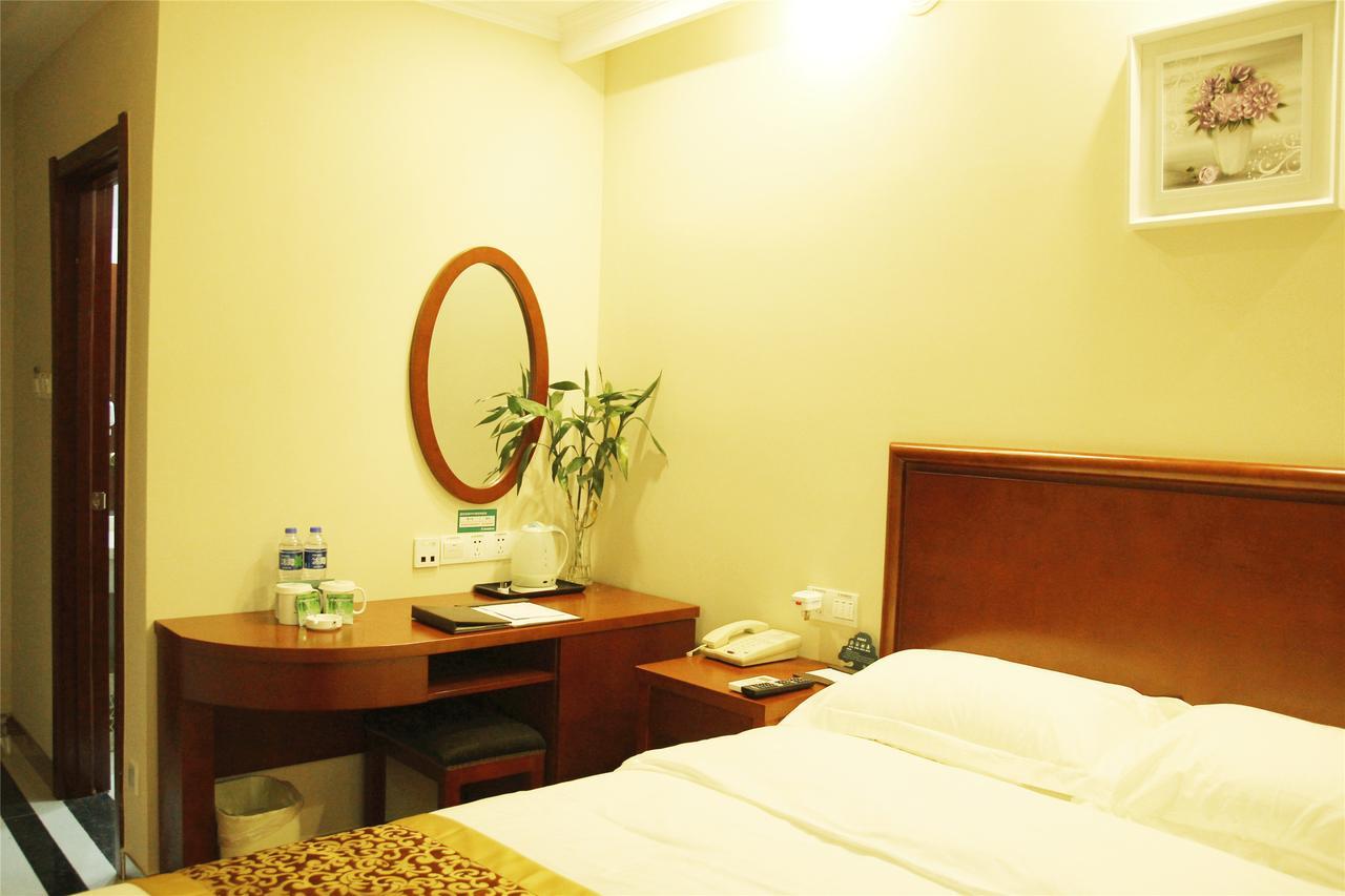 Greentree Inn Jiangsu Xuzhou Jiawang Government Express Hotel Esterno foto