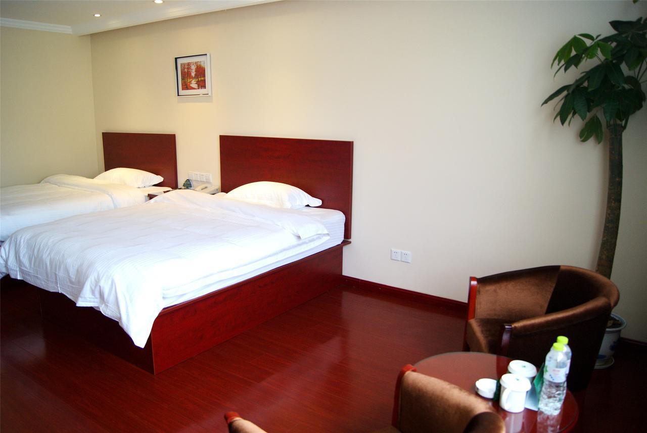 Greentree Inn Jiangsu Xuzhou Jiawang Government Express Hotel Esterno foto