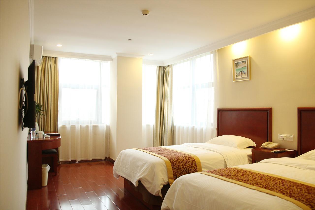 Greentree Inn Jiangsu Xuzhou Jiawang Government Express Hotel Esterno foto