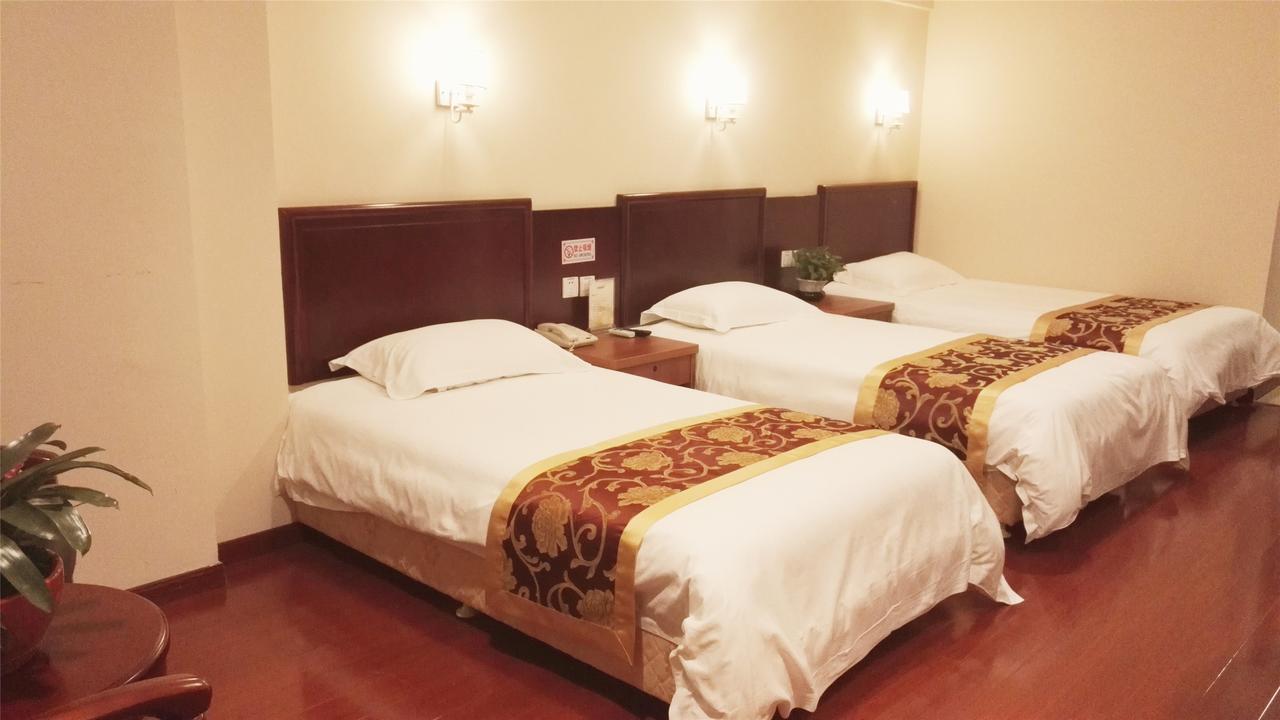 Greentree Inn Jiangsu Xuzhou Jiawang Government Express Hotel Esterno foto