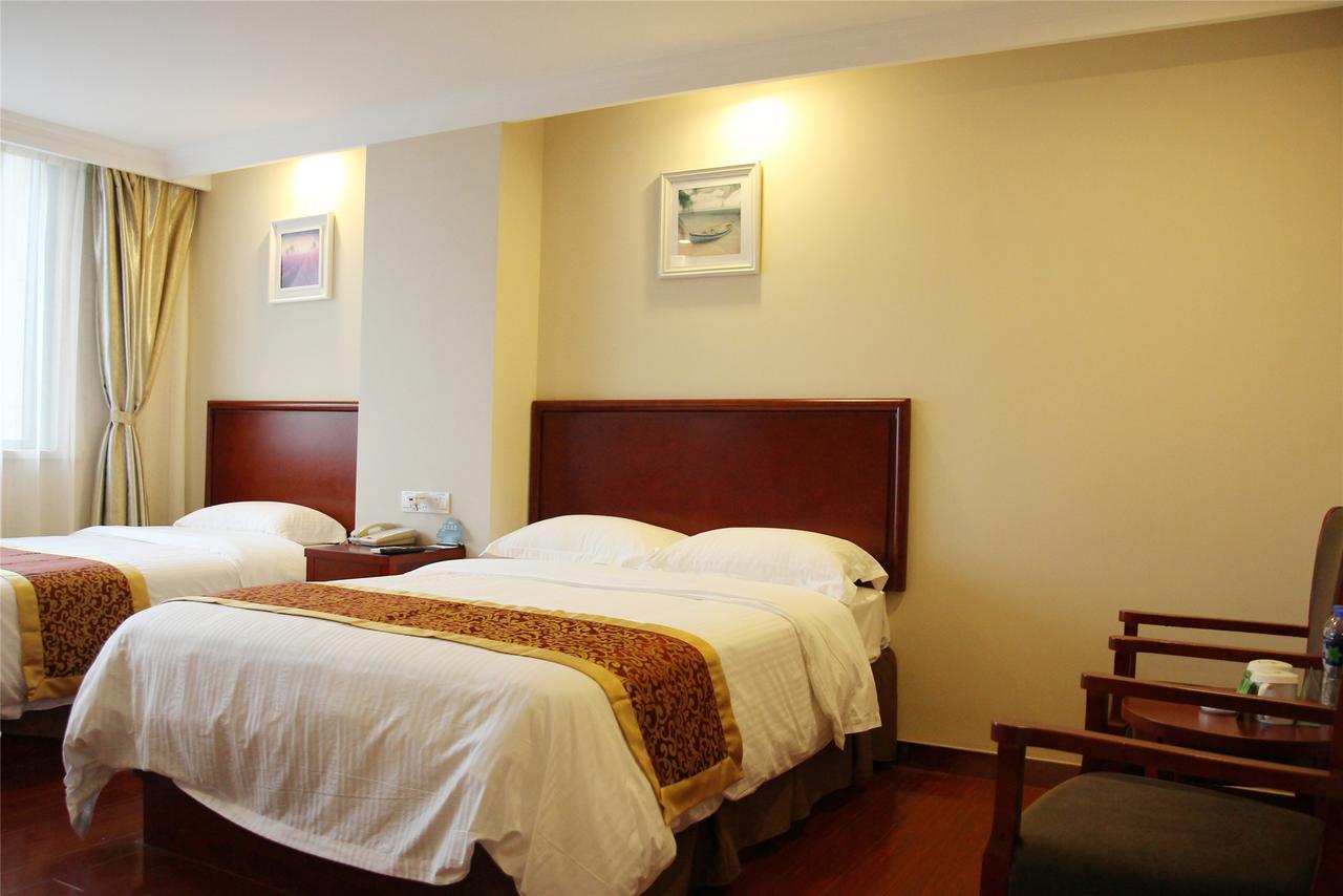 Greentree Inn Jiangsu Xuzhou Jiawang Government Express Hotel Esterno foto