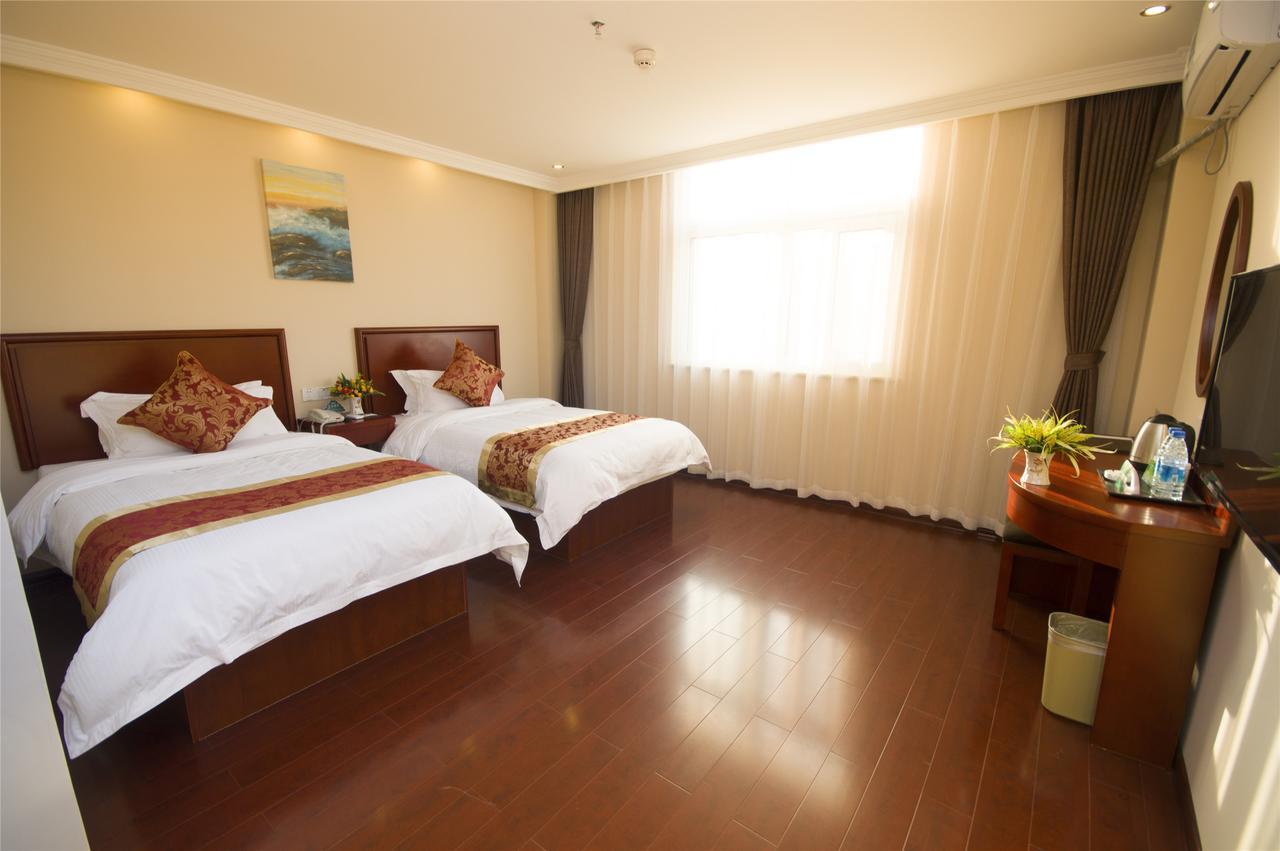 Greentree Inn Jiangsu Xuzhou Jiawang Government Express Hotel Esterno foto