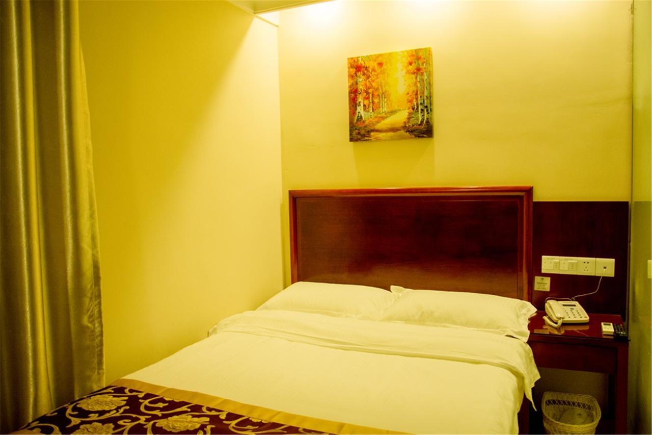 Greentree Inn Jiangsu Xuzhou Jiawang Government Express Hotel Esterno foto