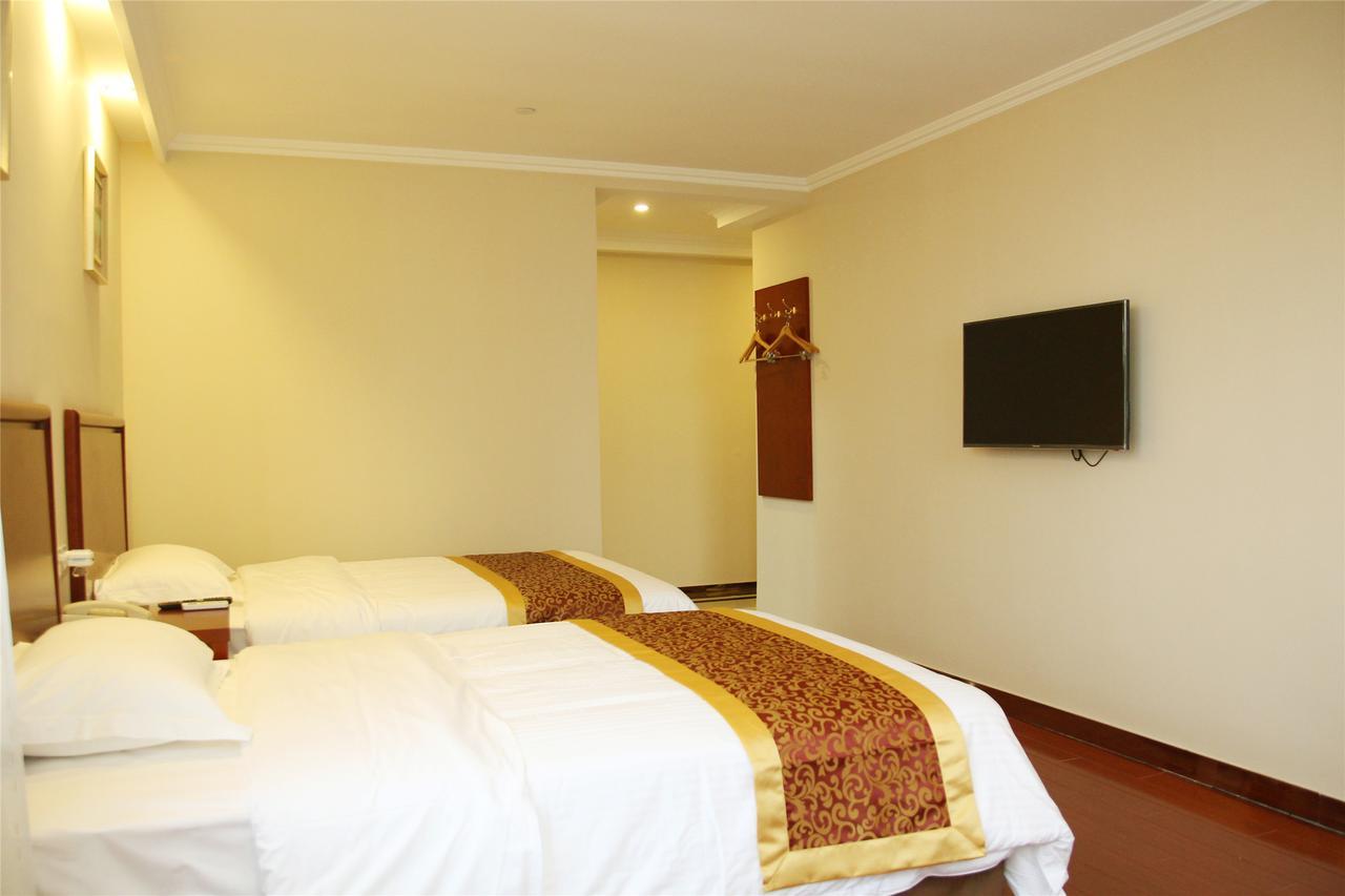 Greentree Inn Jiangsu Xuzhou Jiawang Government Express Hotel Esterno foto