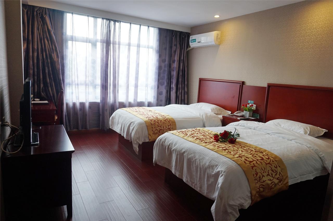 Greentree Inn Jiangsu Xuzhou Jiawang Government Express Hotel Esterno foto