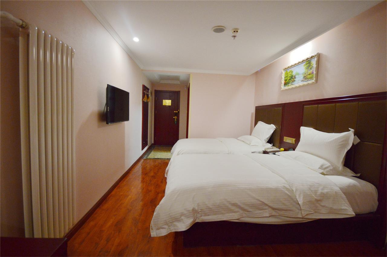 Greentree Inn Jiangsu Xuzhou Jiawang Government Express Hotel Esterno foto