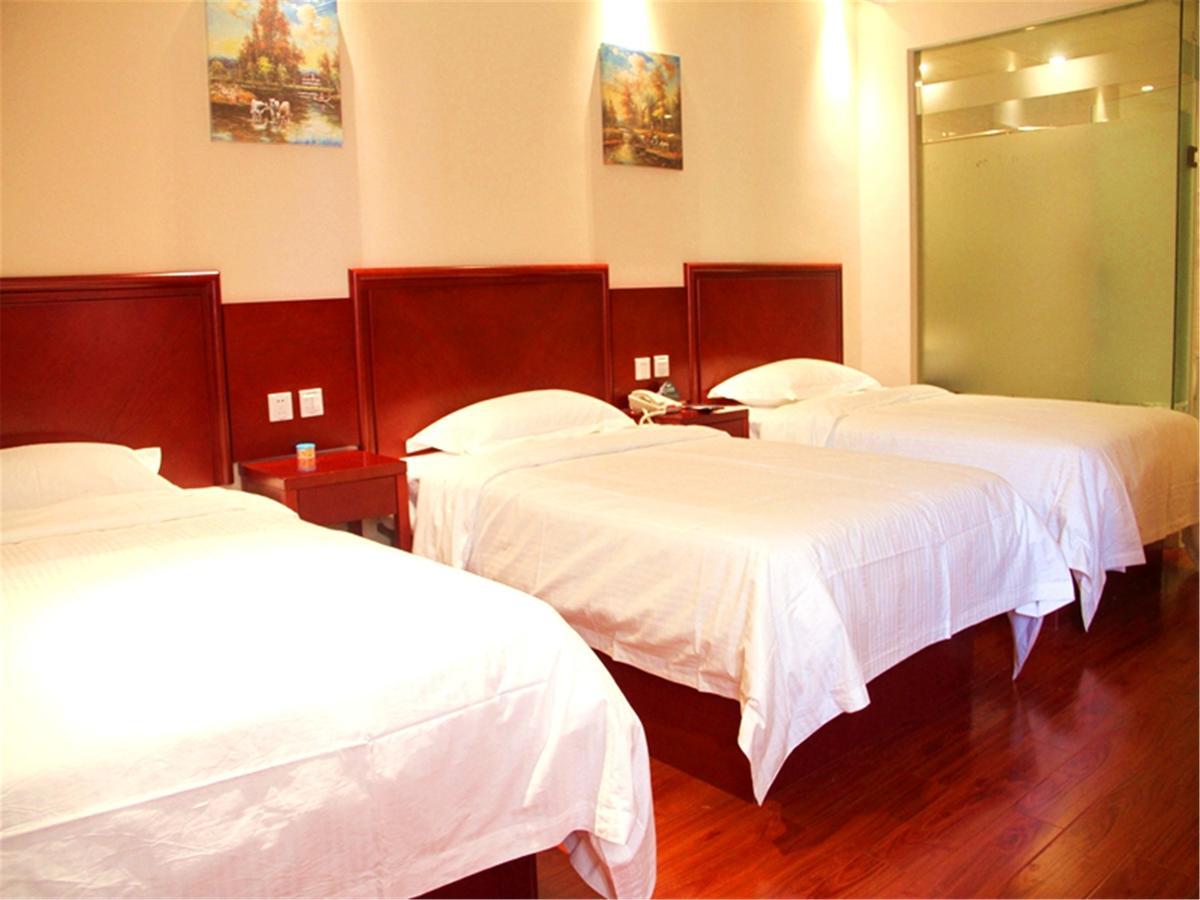 Greentree Inn Jiangsu Xuzhou Jiawang Government Express Hotel Esterno foto